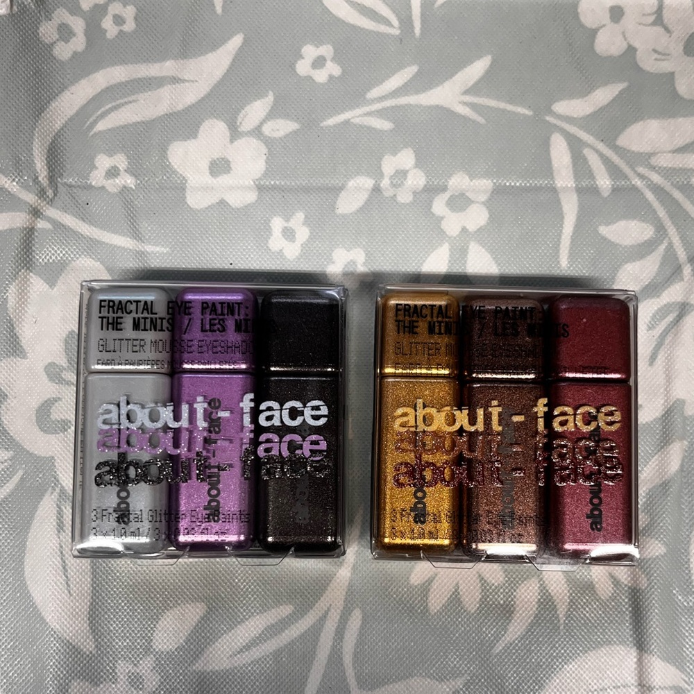 About Face eyeshadow eye paint